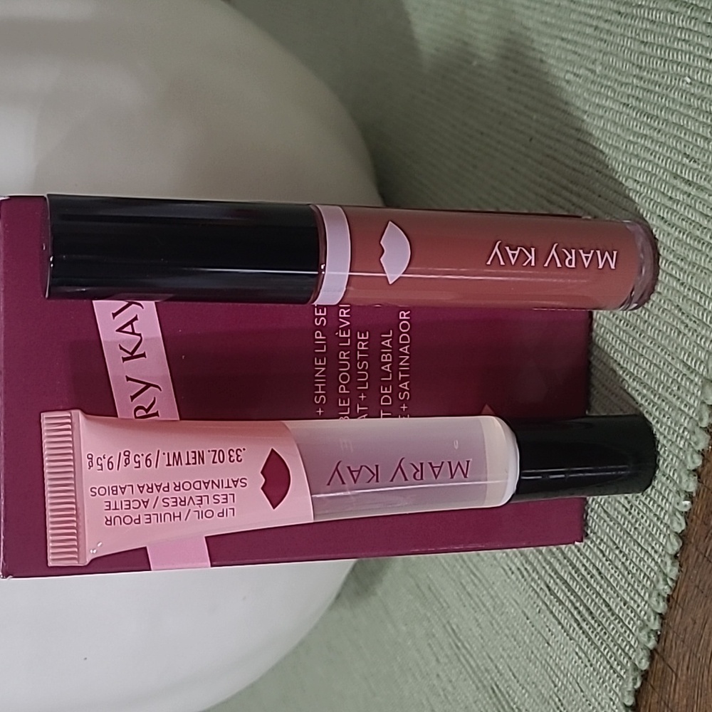 Mary Kay Matte & Shine Lipstick Cinnamon NWOT